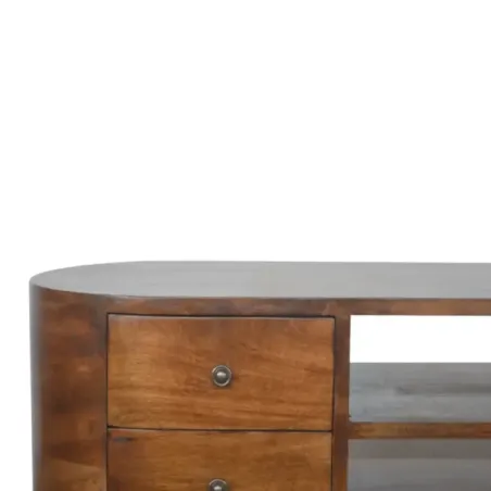 Chestnut Entertainment Unit 2 | MODA Britain