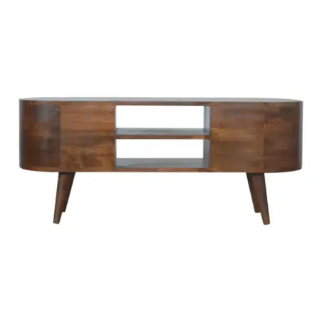Chestnut Entertainment Unit 2 | MODA Britain