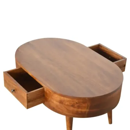 Chestnut Centre Table | MODA Britain