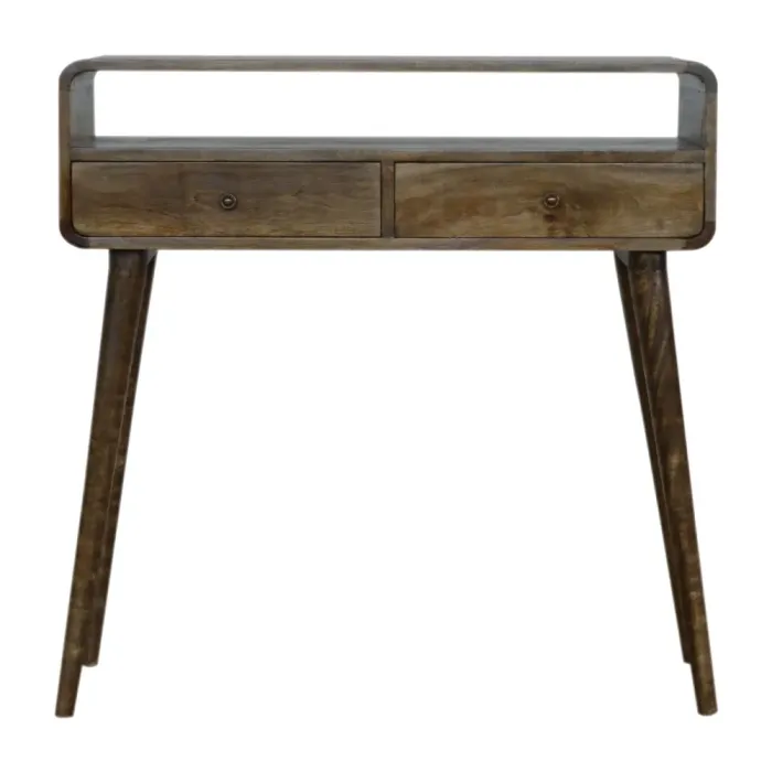 Curved Hall Console