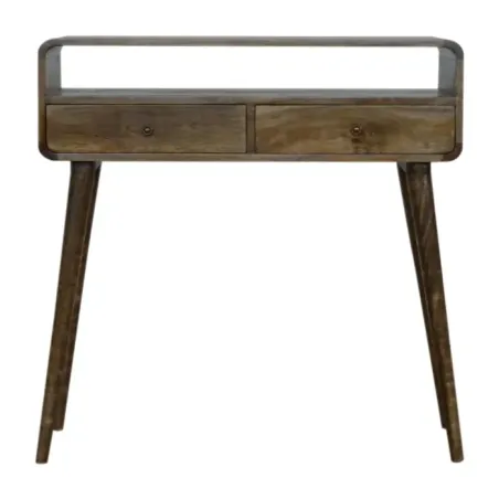 Curved Hall Console
