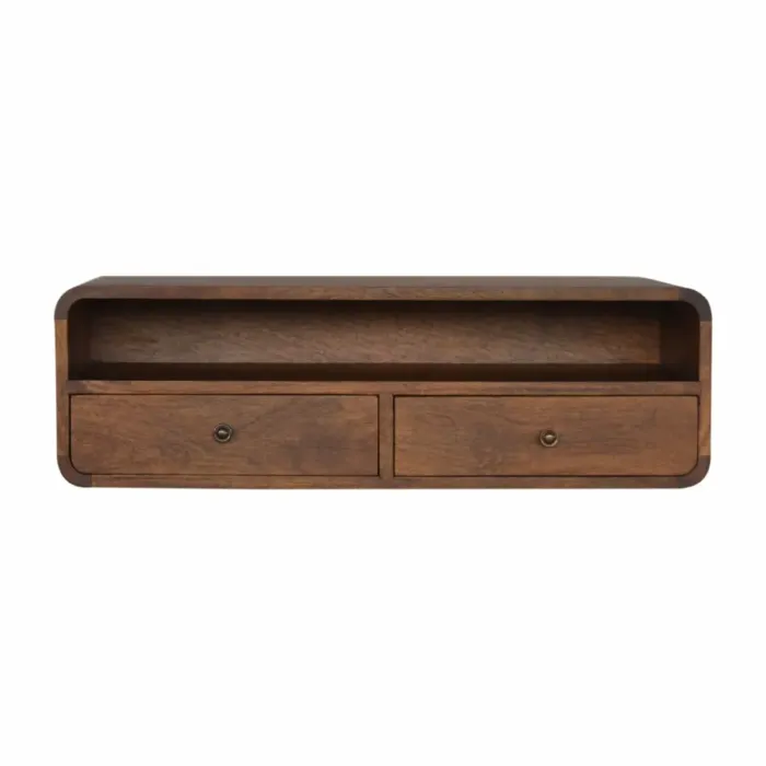 Floating Console Table