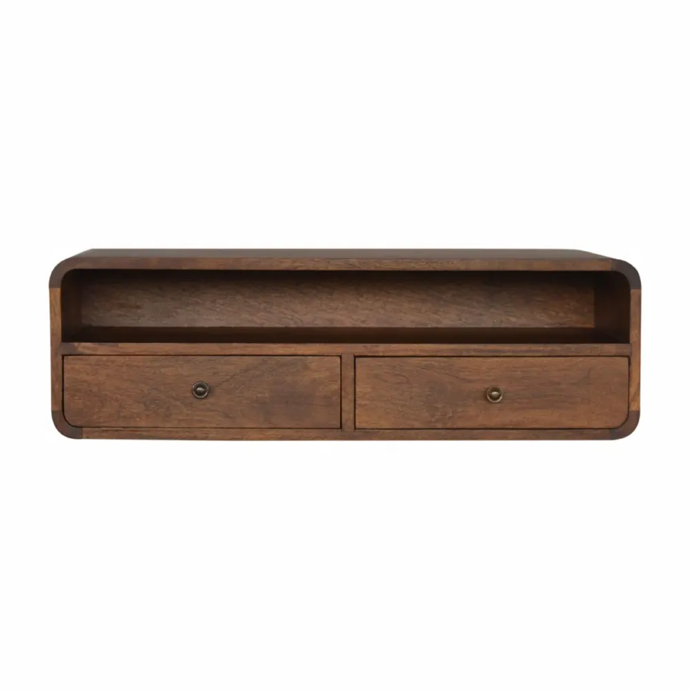 Floating Console Table