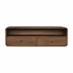 Floating Console Table