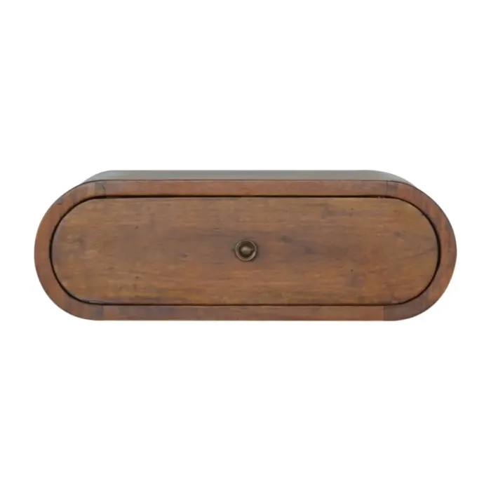 Wall Bedside Cabinet 2