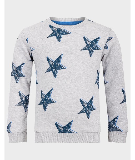 Boys' Celestial Star Print Sweatshirt Boys' Celestial Star Print Sweatshirt