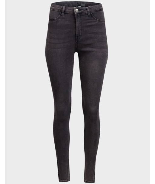 Dorchester Stretch Skinny Jeans in Washed Black