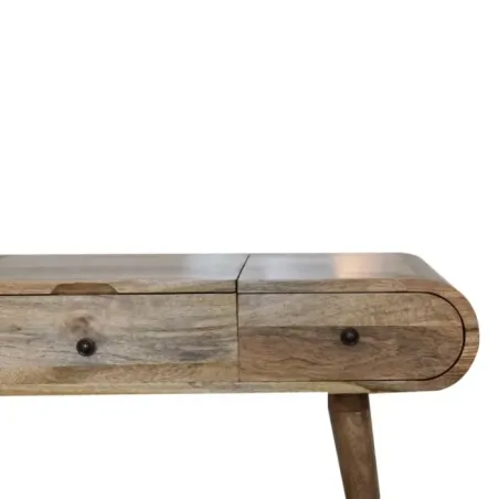St Albans Oak Desk | MODA Britain