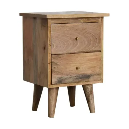 Salcombe Oak Lamp Table | MODA Britain