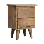 Salcombe Oak Lamp Table | MODA Britain