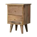 Salcombe Oak Lamp Table | MODA Britain