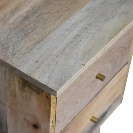 Salcombe Oak Lamp Table | MODA Britain