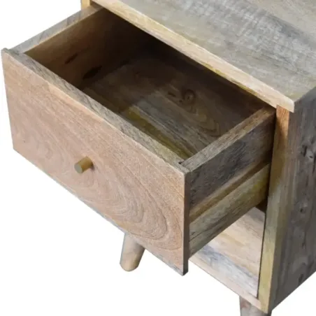Salcombe Oak Lamp Table | MODA Britain