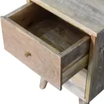 Salcombe Oak Lamp Table | MODA Britain