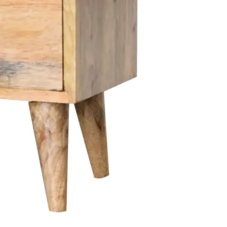 Salcombe Oak Lamp Table | MODA Britain