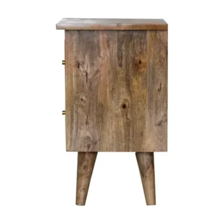 Salcombe Oak Lamp Table | MODA Britain