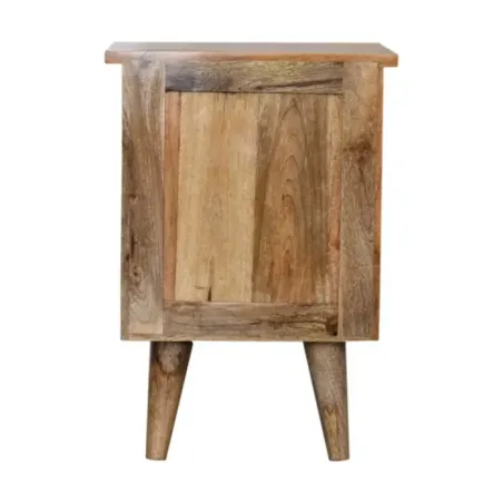 Salcombe Oak Lamp Table | MODA Britain