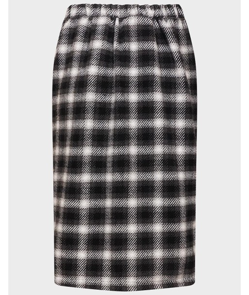 MODA Britain Tailored Wool-Blend Skirt