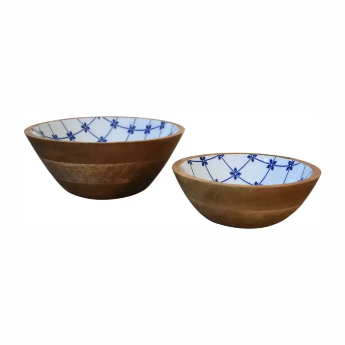 Blue Ceramic Tableware