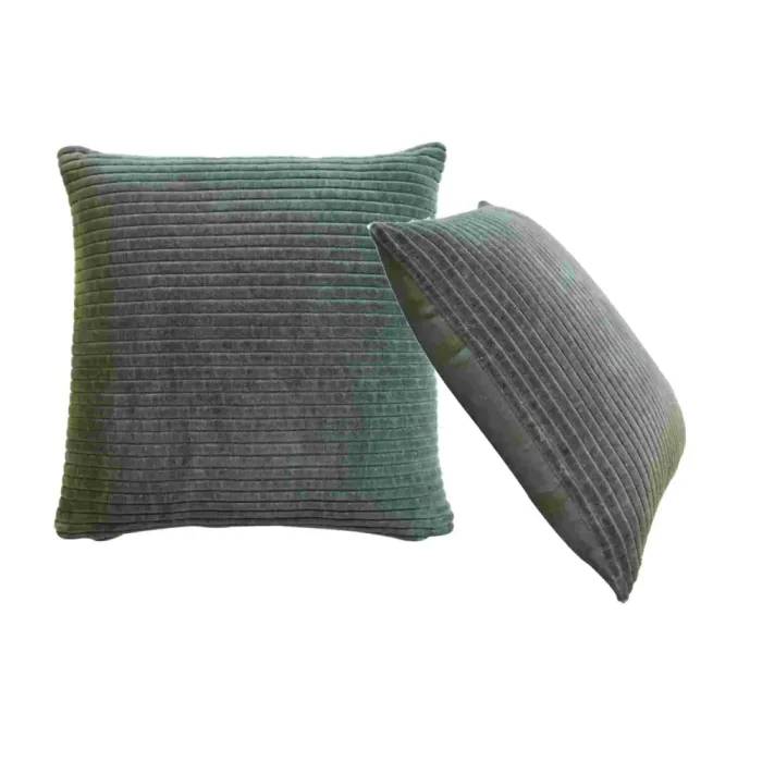 Ribbed Textile Cushion 2