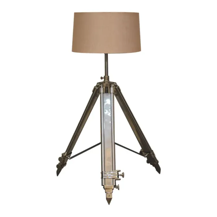 Chrome Floor Lamp