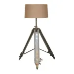 Chrome Floor Lamp