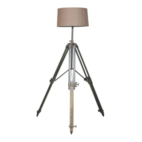 Chrome Floor Lamp | MODA Britain