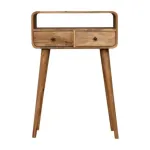 Mini Oak Hall Console