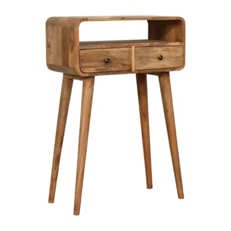 Mini Oak Hall Console | MODA Britain