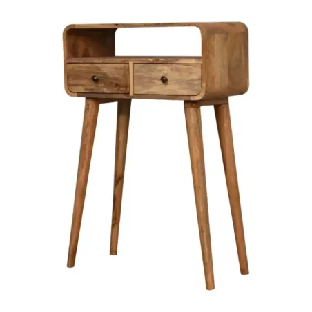 Mini Oak Hall Console | MODA Britain