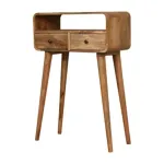 Mini Oak Hall Console | MODA Britain