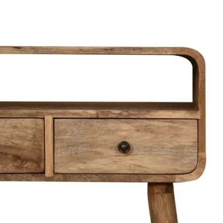 Mini Oak Hall Console | MODA Britain