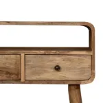 Mini Oak Hall Console | MODA Britain