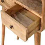 Mini Oak Hall Console | MODA Britain