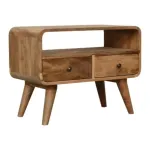 Mini Oak Media Unit | MODA Britain
