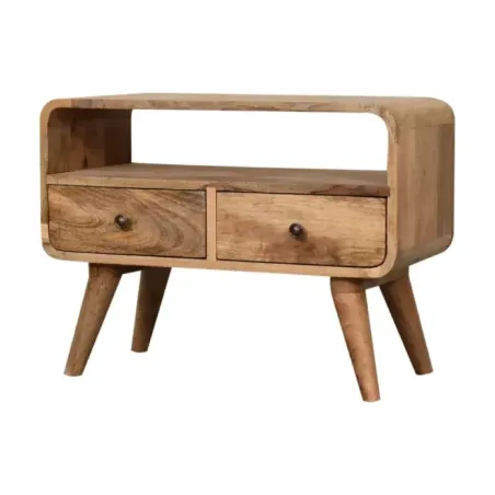 Mini Oak Media Unit | MODA Britain