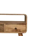 Mini Oak Media Unit | MODA Britain