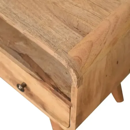Mini Oak Media Unit | MODA Britain