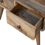 Mini Oak Media Unit | MODA Britain