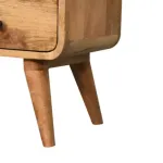 Mini Oak Media Unit | MODA Britain