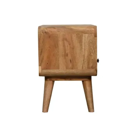 Mini Oak Media Unit | MODA Britain