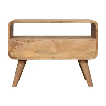 Mini Oak Media Unit | MODA Britain