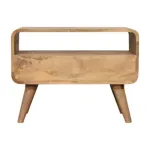 Mini Oak Media Unit | MODA Britain