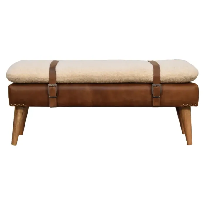 Boucl Leather Interior Piece