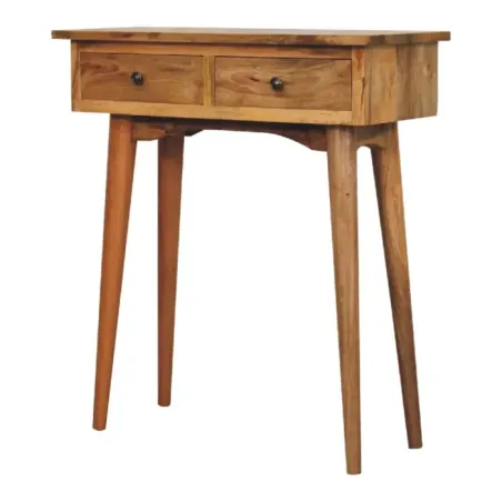 Mini Oak Console Table | MODA Britain