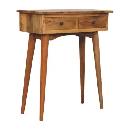 Mini Oak Console Table | MODA Britain