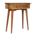 Mini Oak Console Table | MODA Britain
