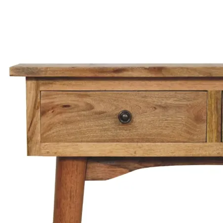 Mini Oak Console Table | MODA Britain