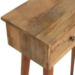 Mini Oak Console Table | MODA Britain