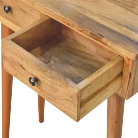 Mini Oak Console Table | MODA Britain